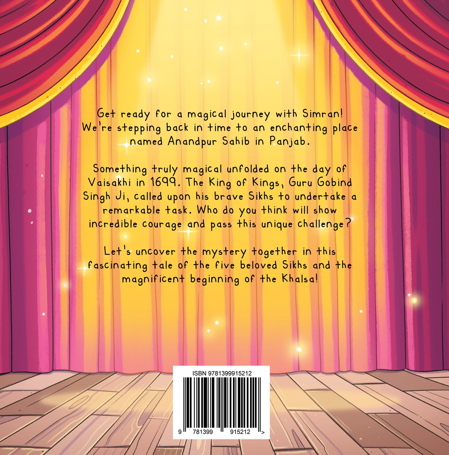 The Khalsa Family Series: 5 Beloved Sikhs Book