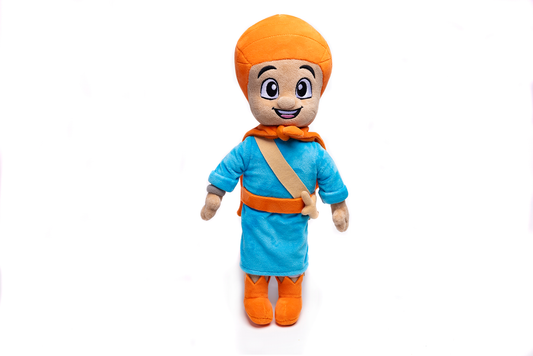 Super Khalsa Simran Deluxe Musical Teddy 🎶