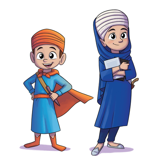 Simran & Kirpa Artwork