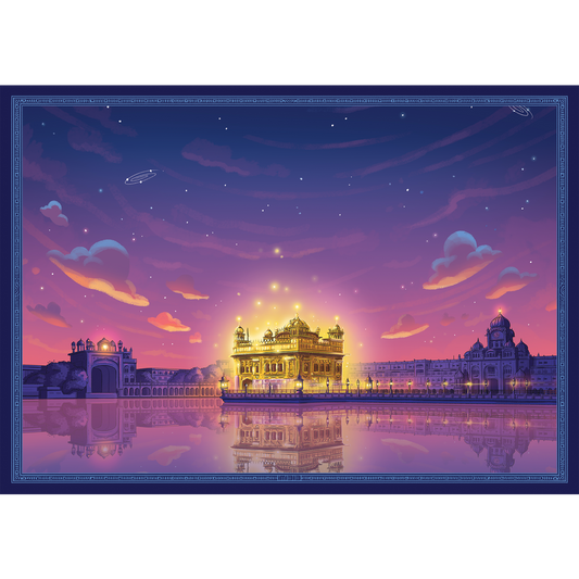 The Golden Temple Artwork
