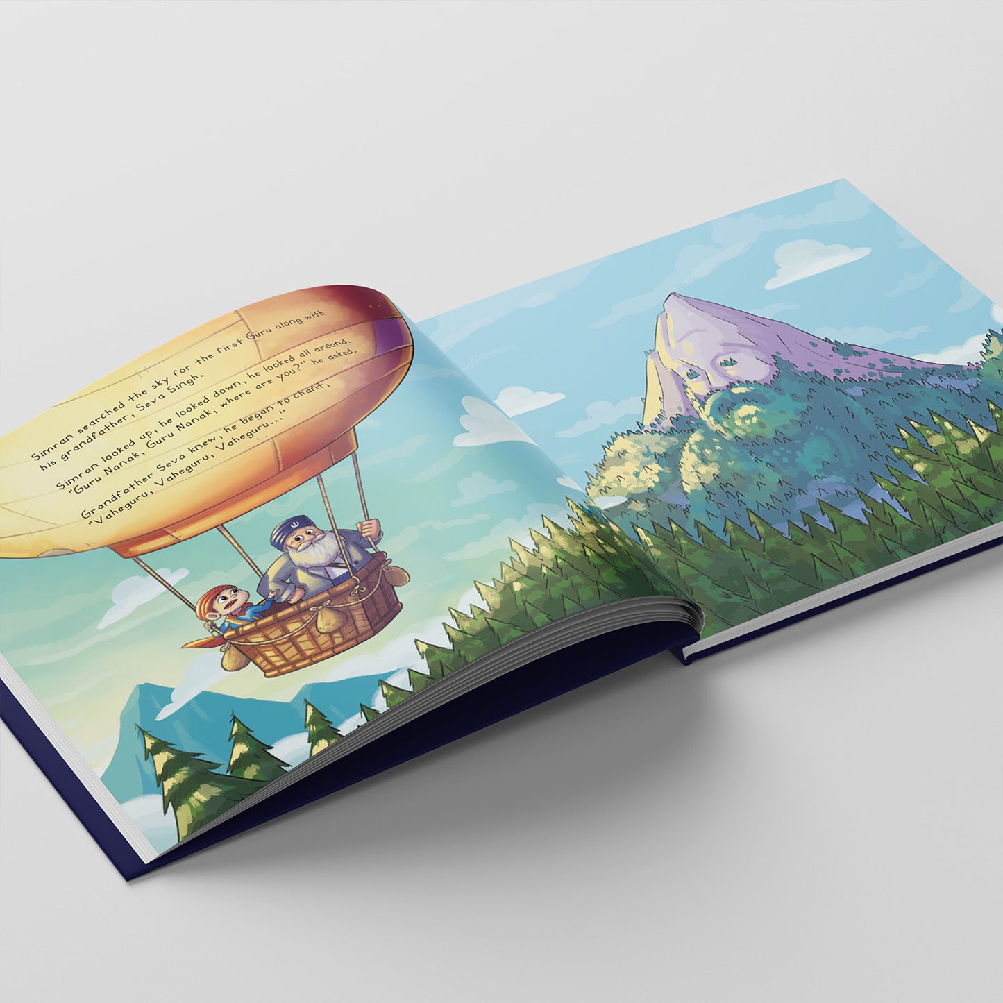 The Khalsa Family Series: The Gurus Song Adventure Book