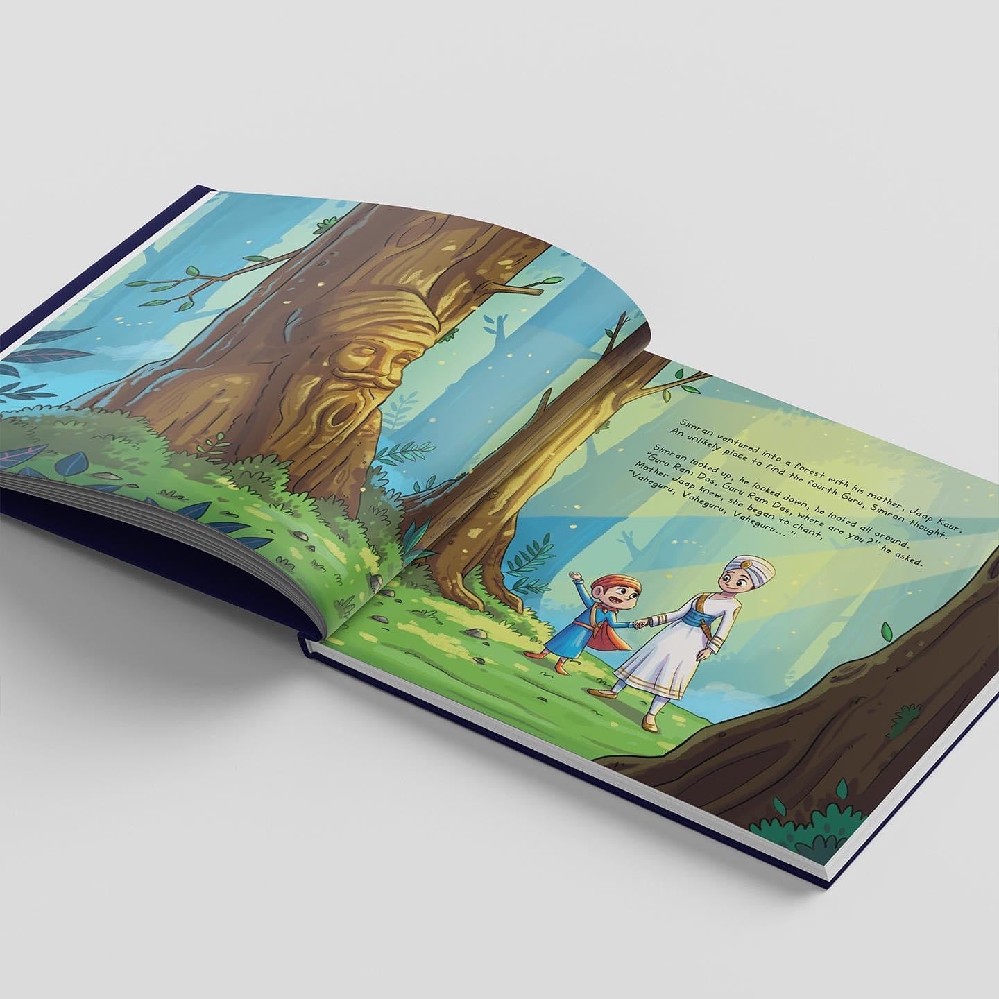 The Khalsa Family Series: The Gurus Song Adventure Book