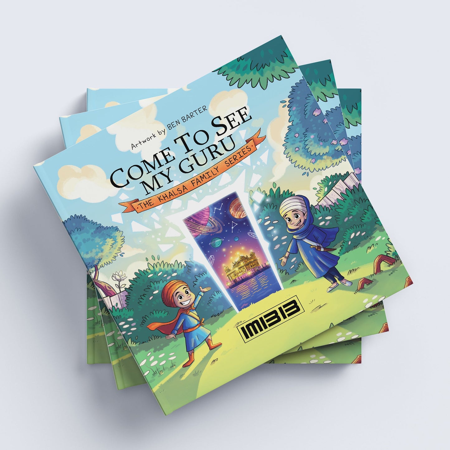 The Khalsa Family Series: Come To See My Guru Book