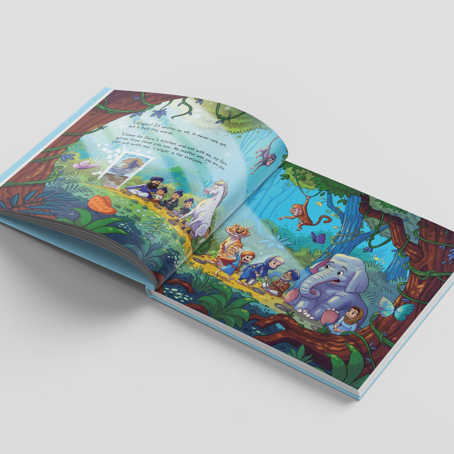 The Khalsa Family Series: Come To See My Guru Book