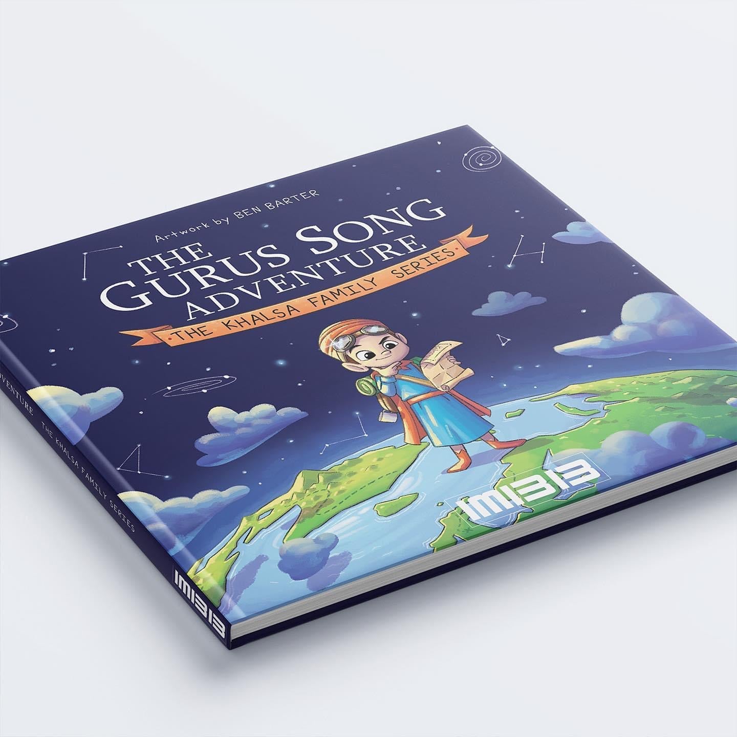 The Khalsa Family Series: The Gurus Song Adventure Book