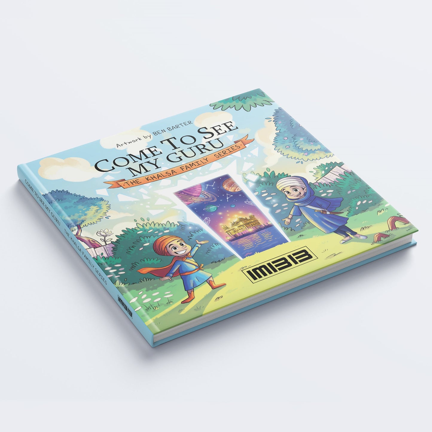 The Khalsa Family Series: Come To See My Guru Book