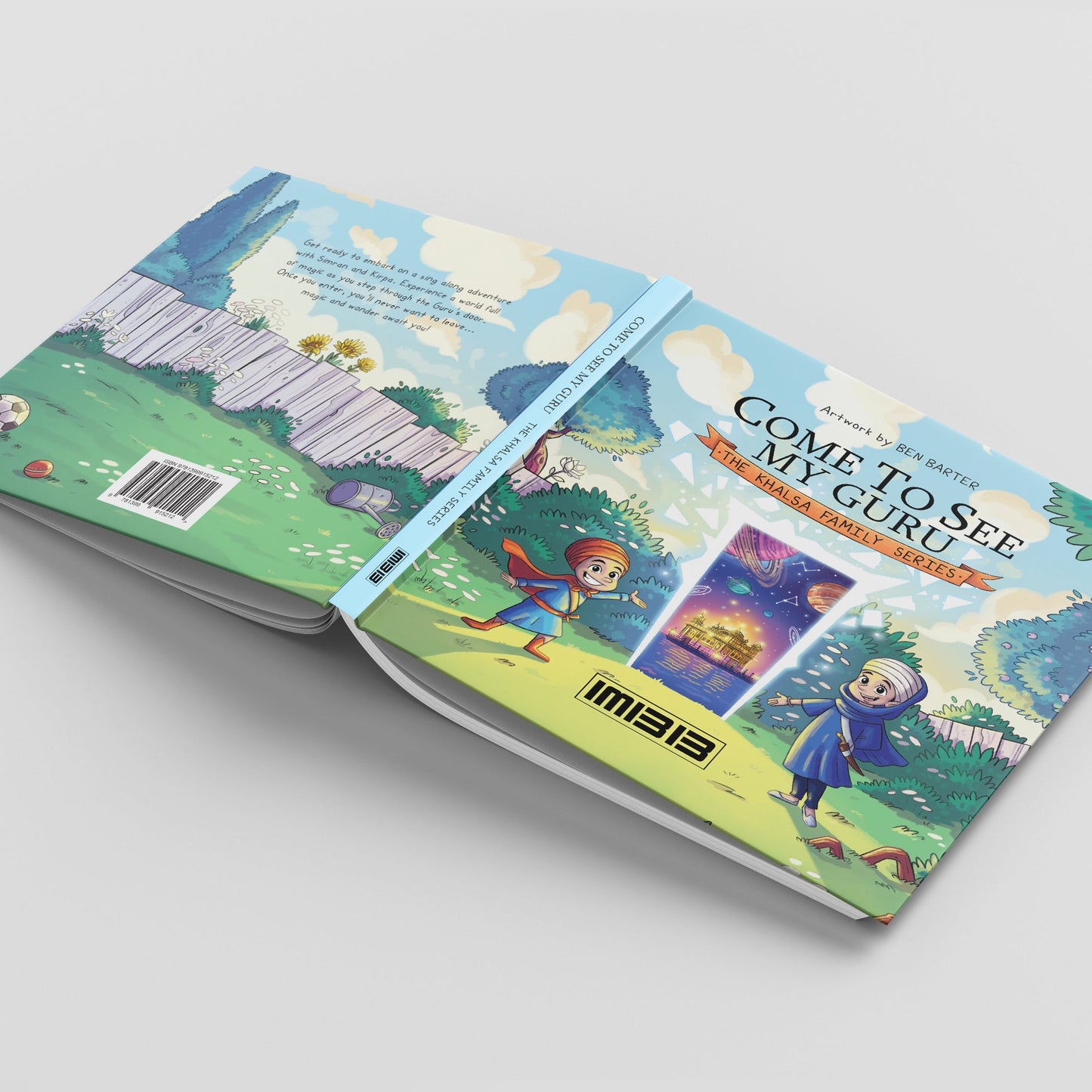 The Khalsa Family Series: Come To See My Guru Book