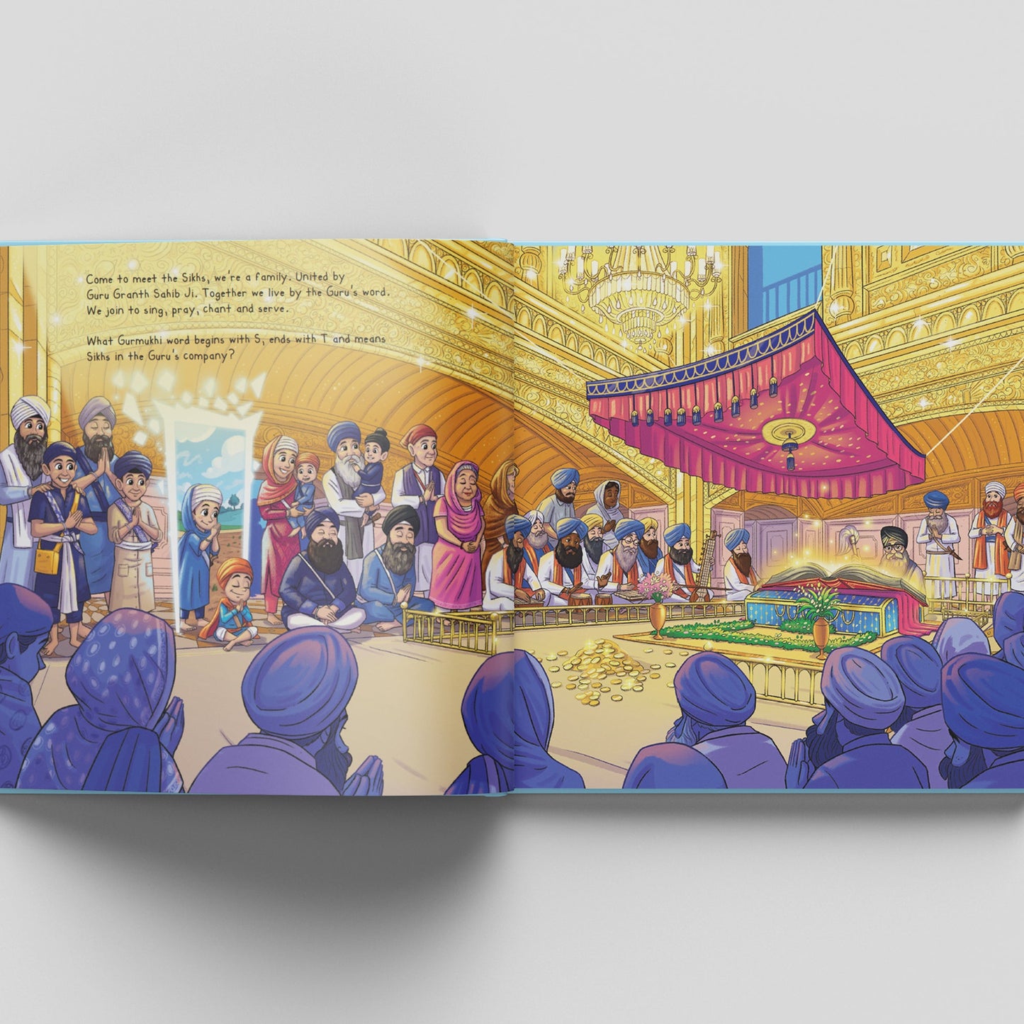 The Khalsa Family Series: Come To See My Guru Book