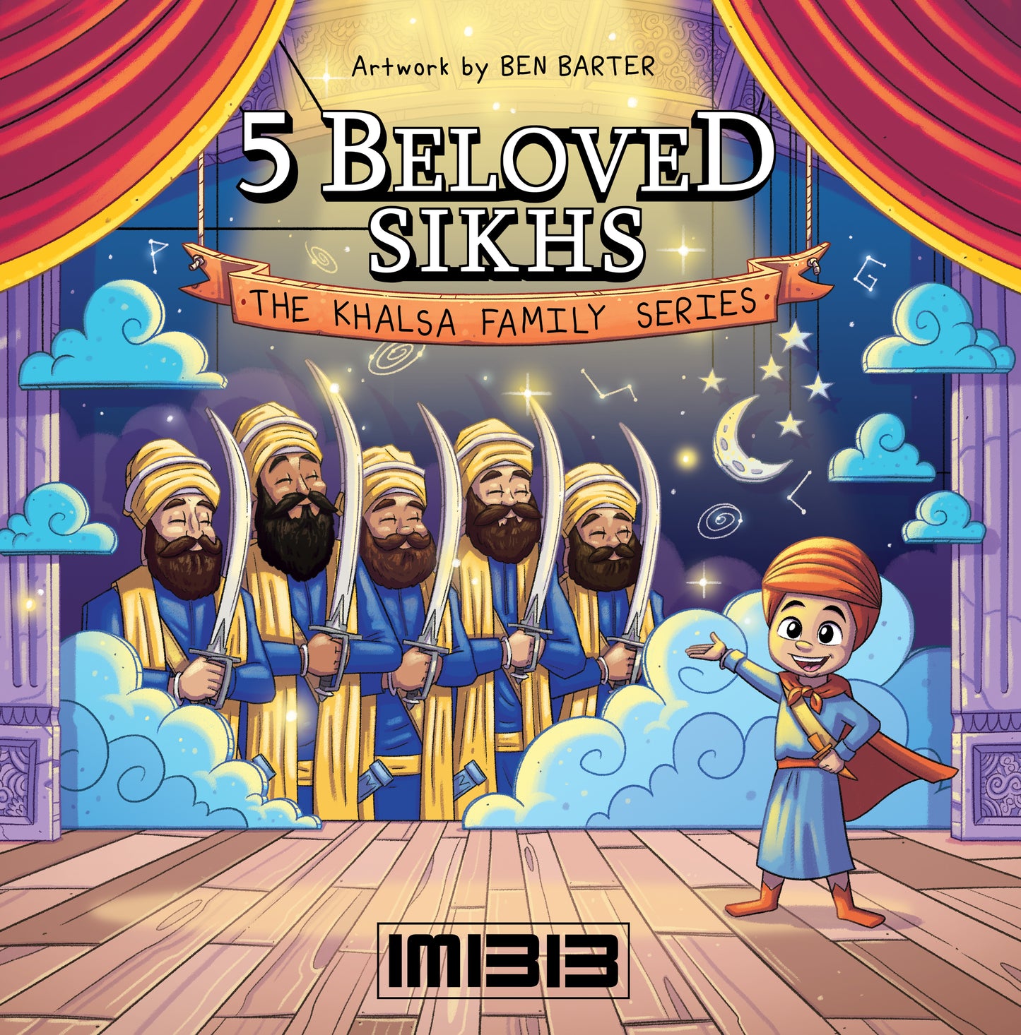 PRE ORDER: The Khalsa Family Series: 5 Beloved Sikhs Book