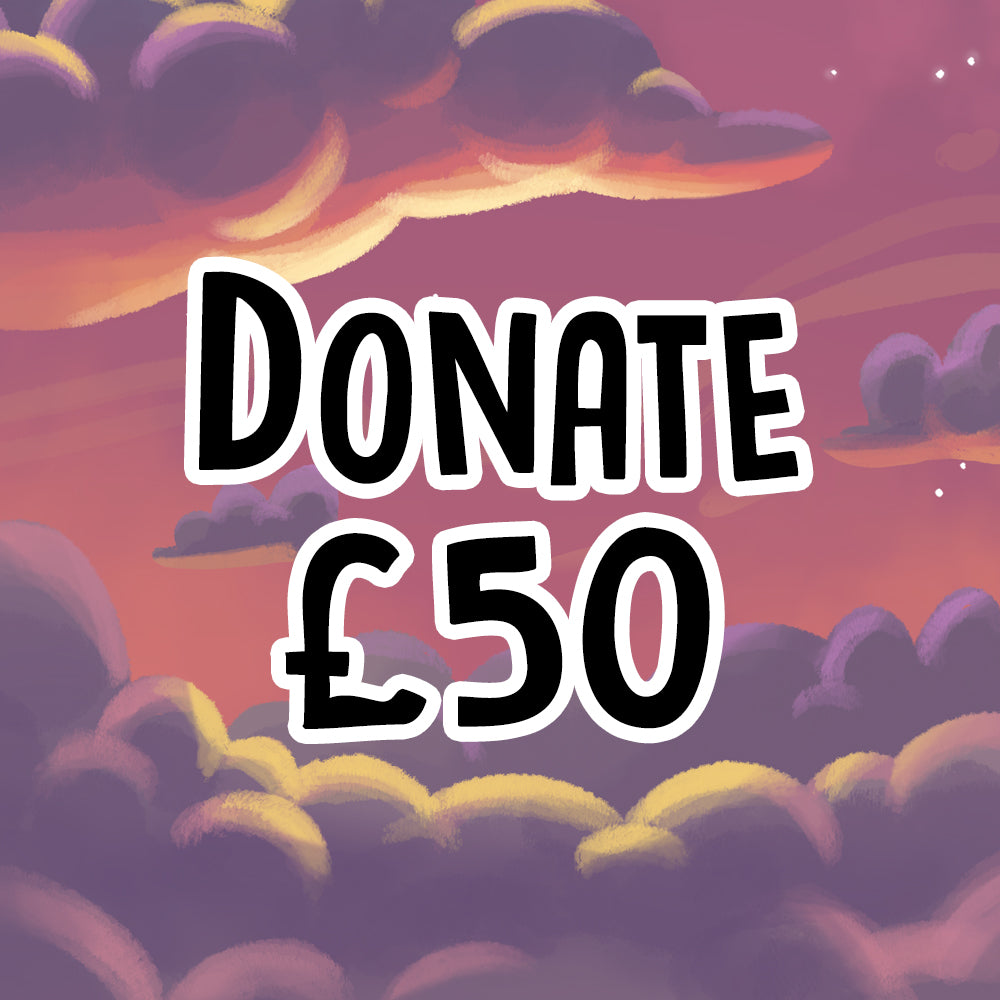 Donate £50