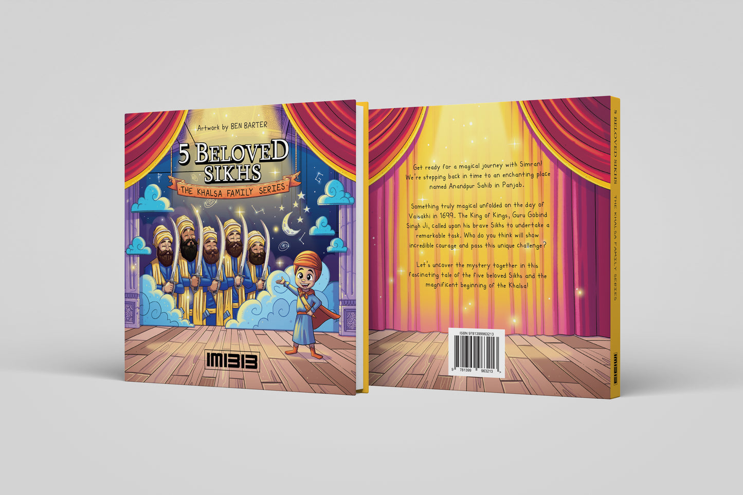 The Khalsa Family Series: 5 Beloved Sikhs Book
