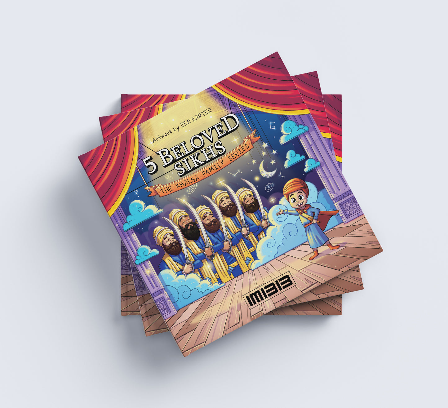 The Khalsa Family Series: 5 Beloved Sikhs Book