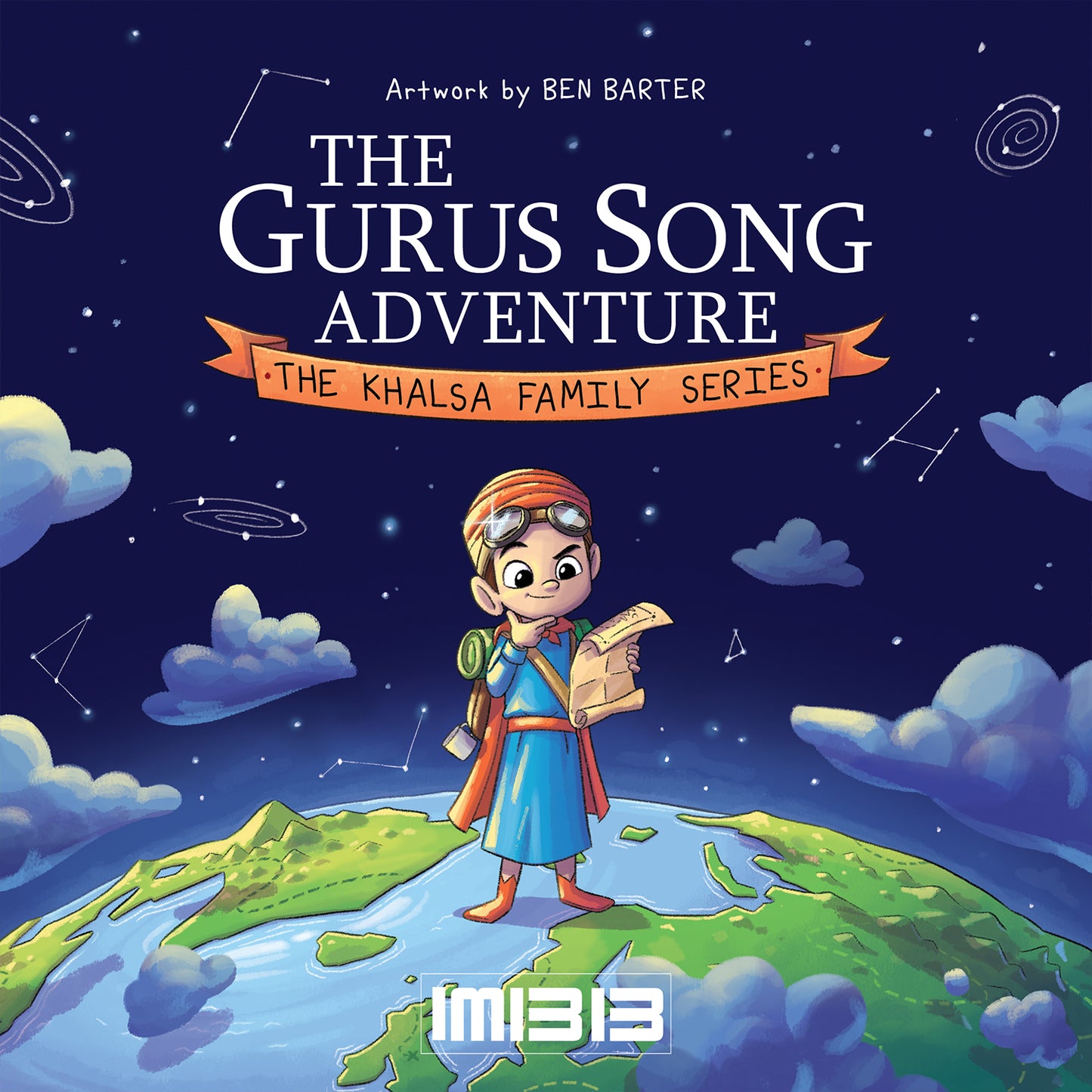 The Khalsa Family Series: The Gurus Song Adventure Book