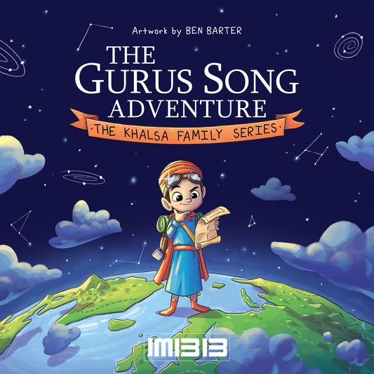 The Khalsa Family Series: The Gurus Song Adventure Book